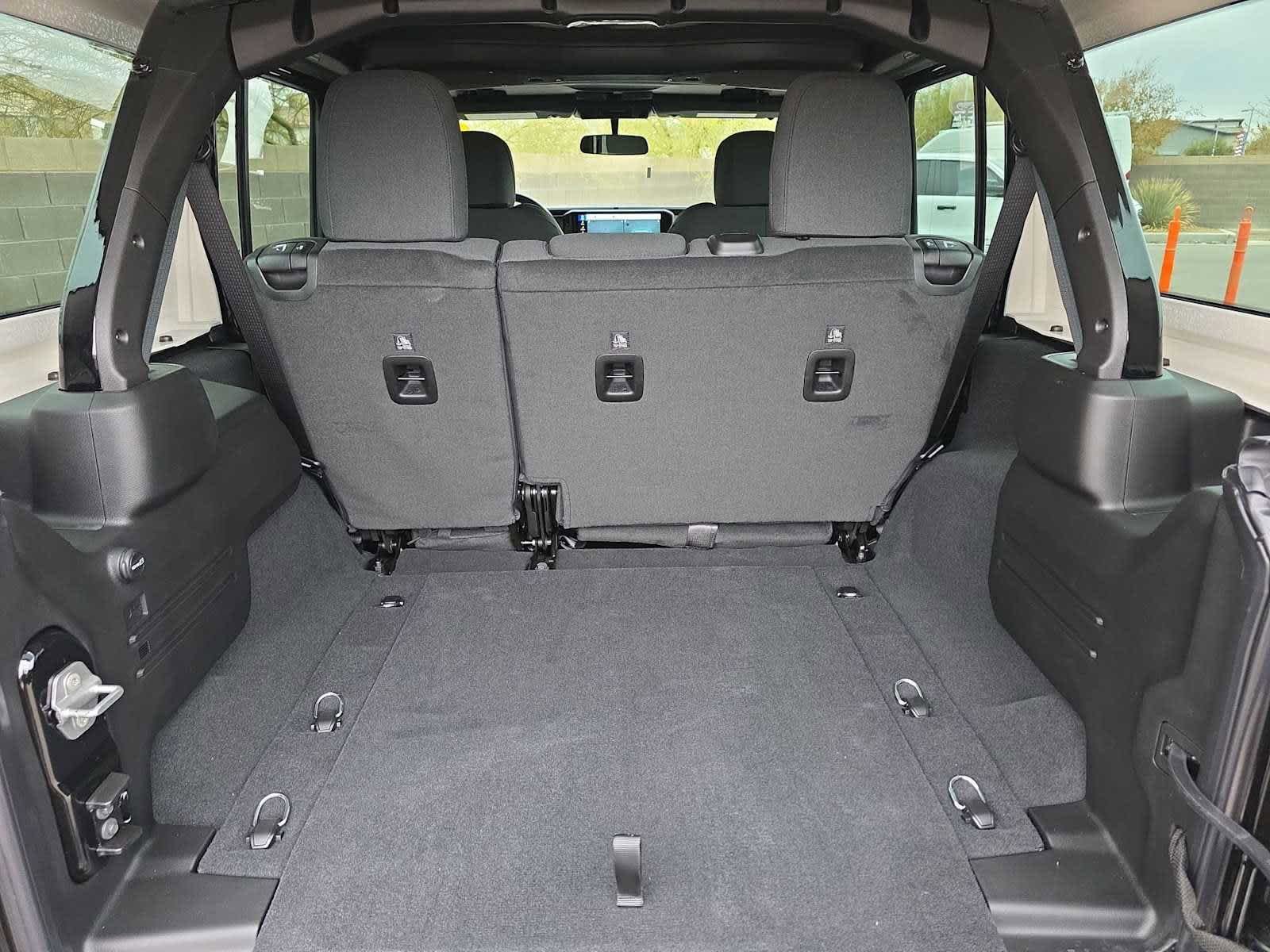New 2026 Jeep Wrangler Unlimited Sport AWD/4WD image 46