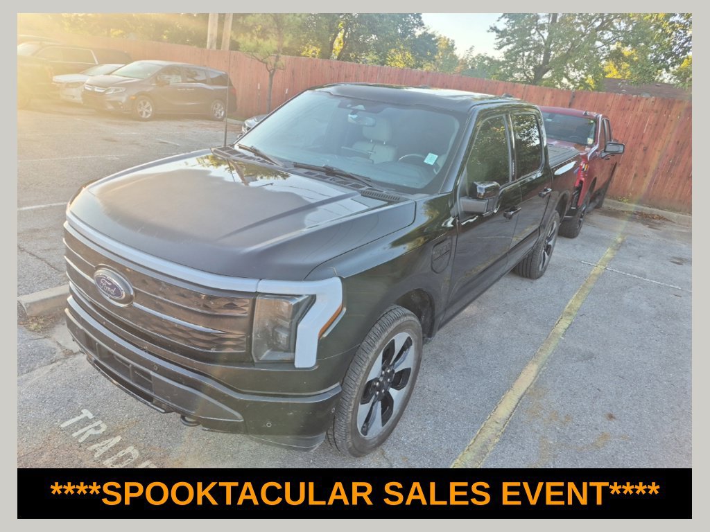 Certified 2023 Ford F150 Lightning Platinum
