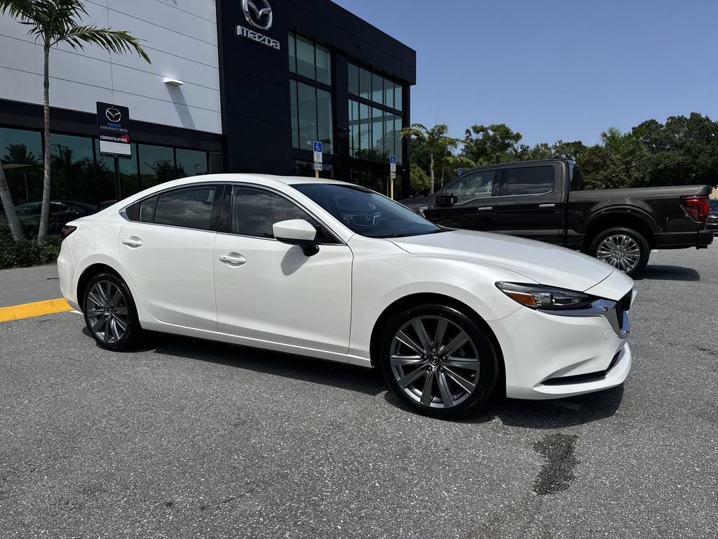 Used 2020 MAZDA MAZDA6 Touring FWD image 6