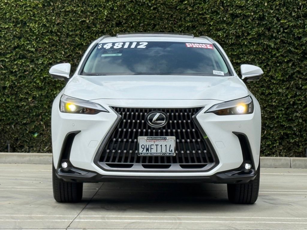 Certified 2026 Lexus NX 350 AWD w/ Accessory Package (Z2) image 5