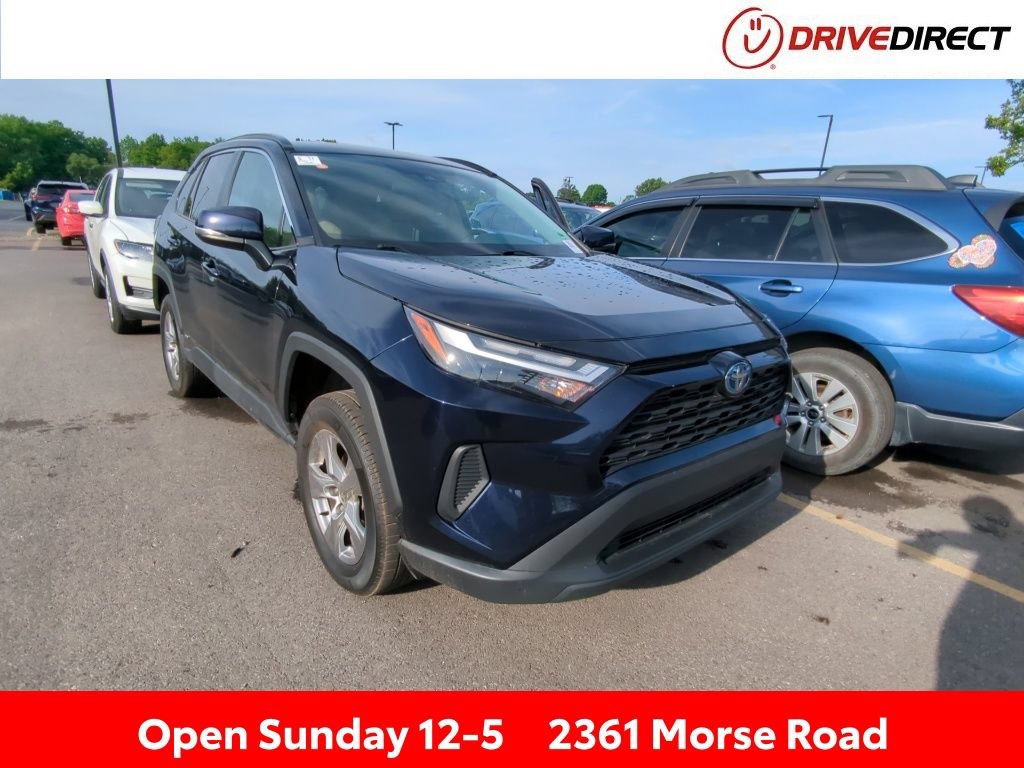 Used 2024 Toyota RAV4 XLE
