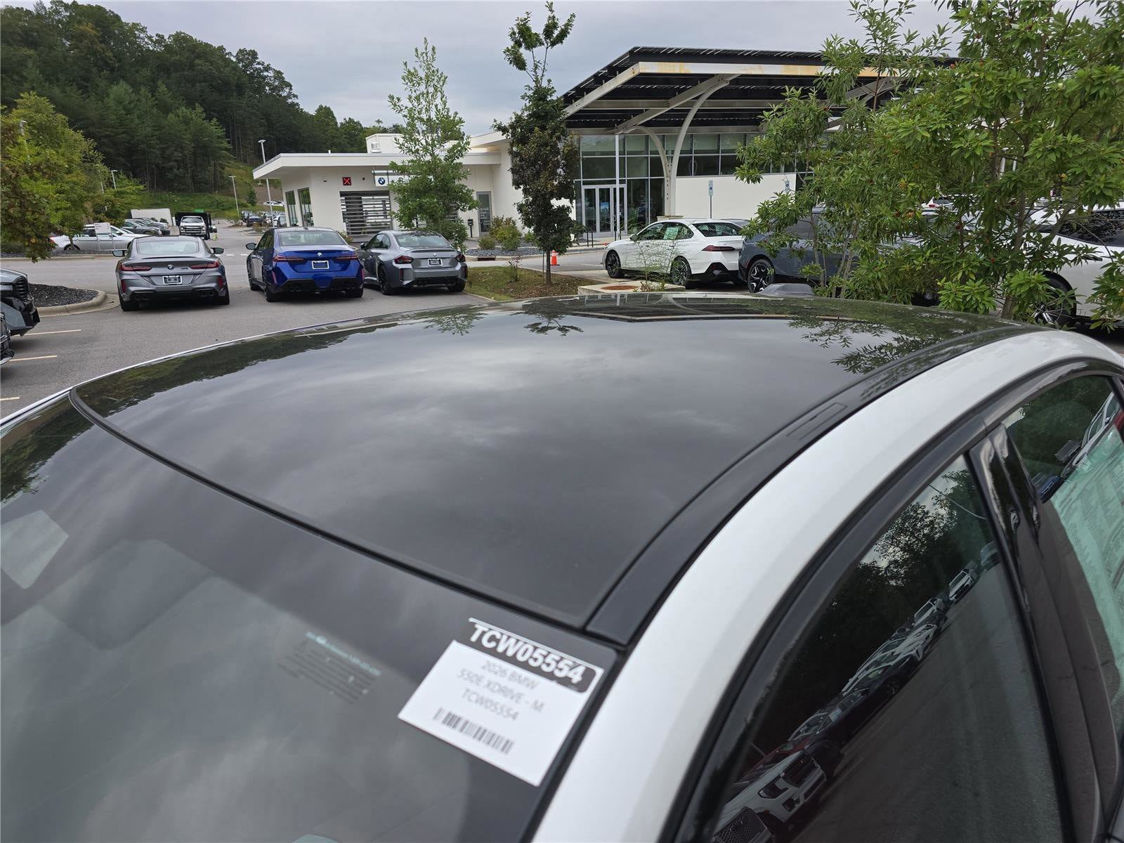 Certified 2026 BMW 550e xDrive AWD/4WD image 13