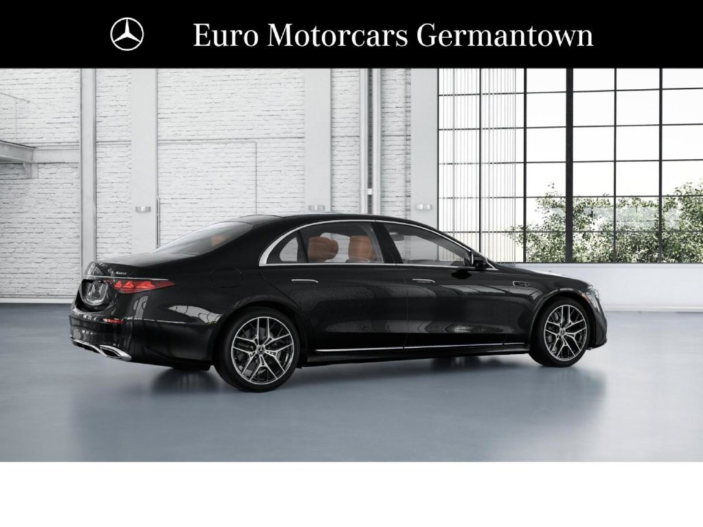 New 2027 Mercedes-Benz S 580 4MATIC Sedan image 19