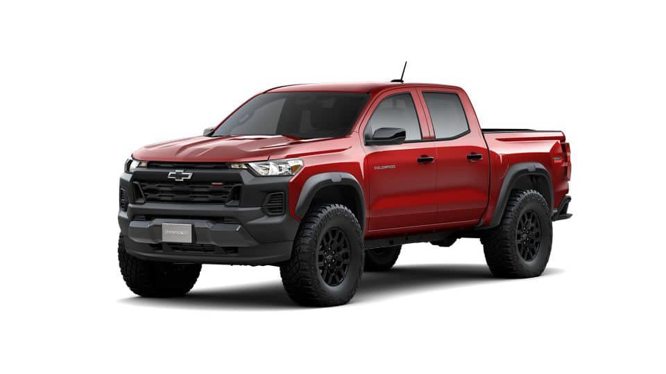 New 2026 Chevrolet Colorado Trail Boss AWD/4WD image 25