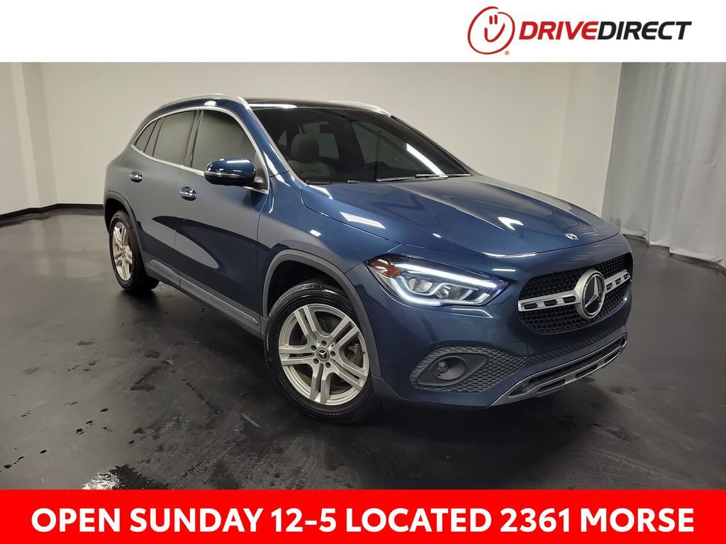 Used 2021 Mercedes-Benz GLA 250 4MATIC image 1