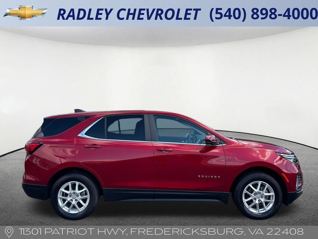 Certified 2023 Chevrolet Equinox LT AWD/4WD image 20