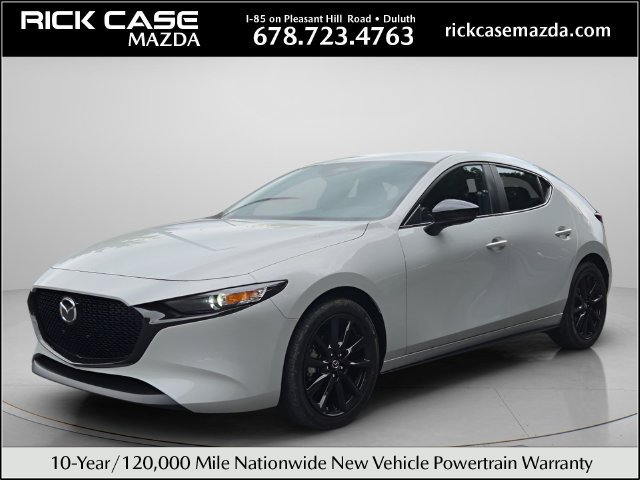 New 2026 MAZDA MAZDA3 s Sport FWD image 1