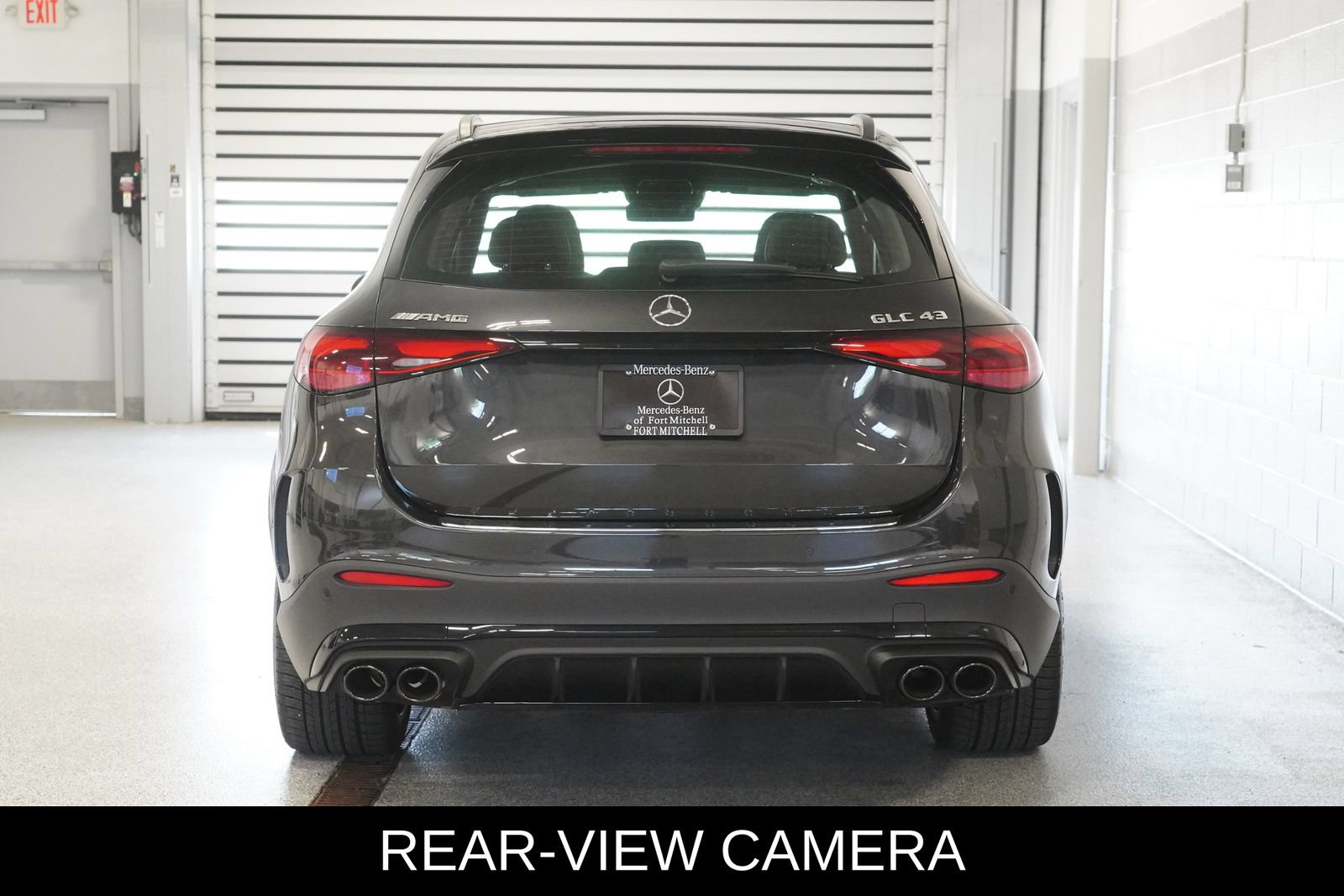 Certified 2026 Mercedes-Benz GLC 43 AMG 4MATIC image 5