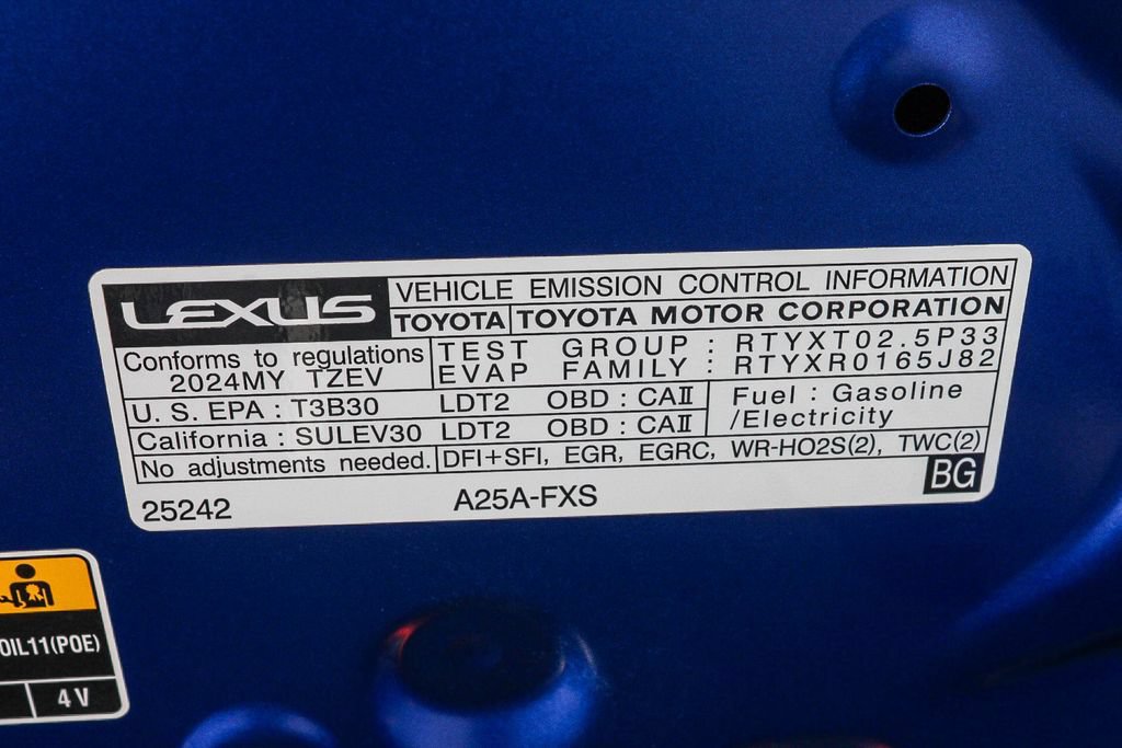 Used 2024 Lexus NX 450h+ F Sport w/ Vision Package AWD/4WD image 28