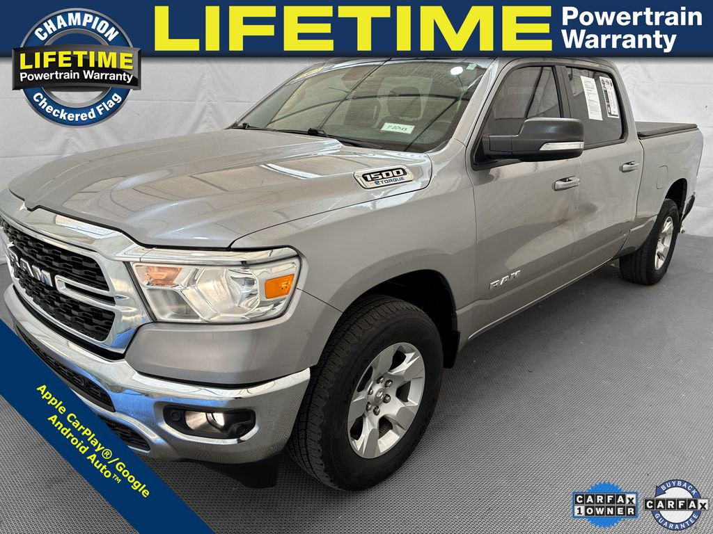 Used 2022 RAM 1500 Big Horn AWD/4WD image 1