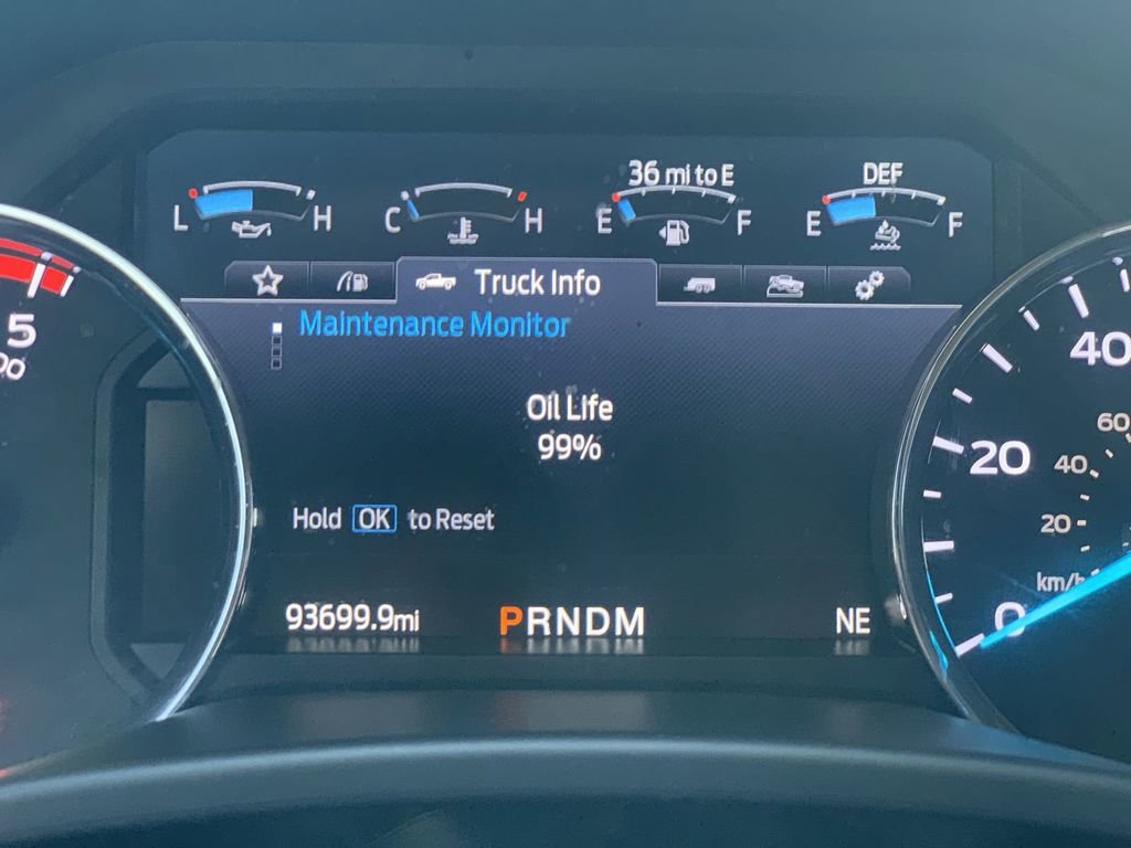 Used 2021 Ford F250 Lariat w/ Lariat Value Package AWD/4WD image 10