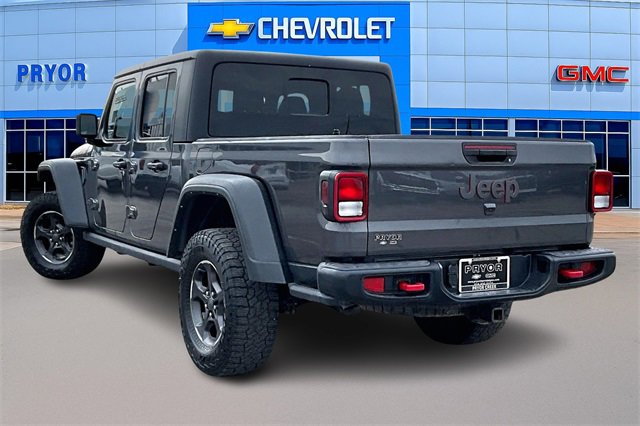 Used 2021 Jeep Gladiator Rubicon w/ Trailer Tow Package image 4
