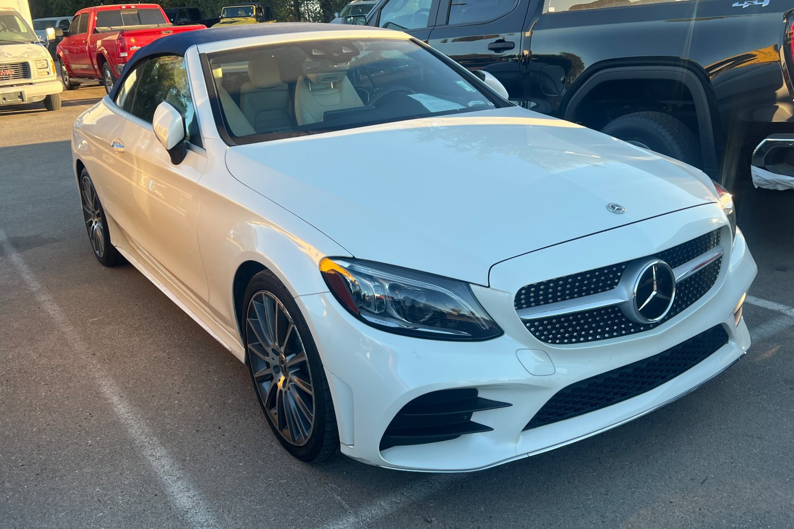 Used 2019 Mercedes-Benz C 300 Cabriolet image 2