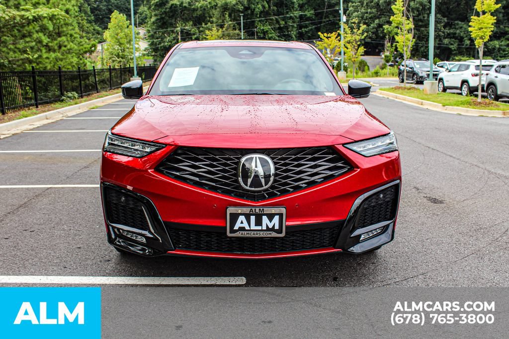 Used 2025 Acura MDX A-Spec AWD/4WD image 9