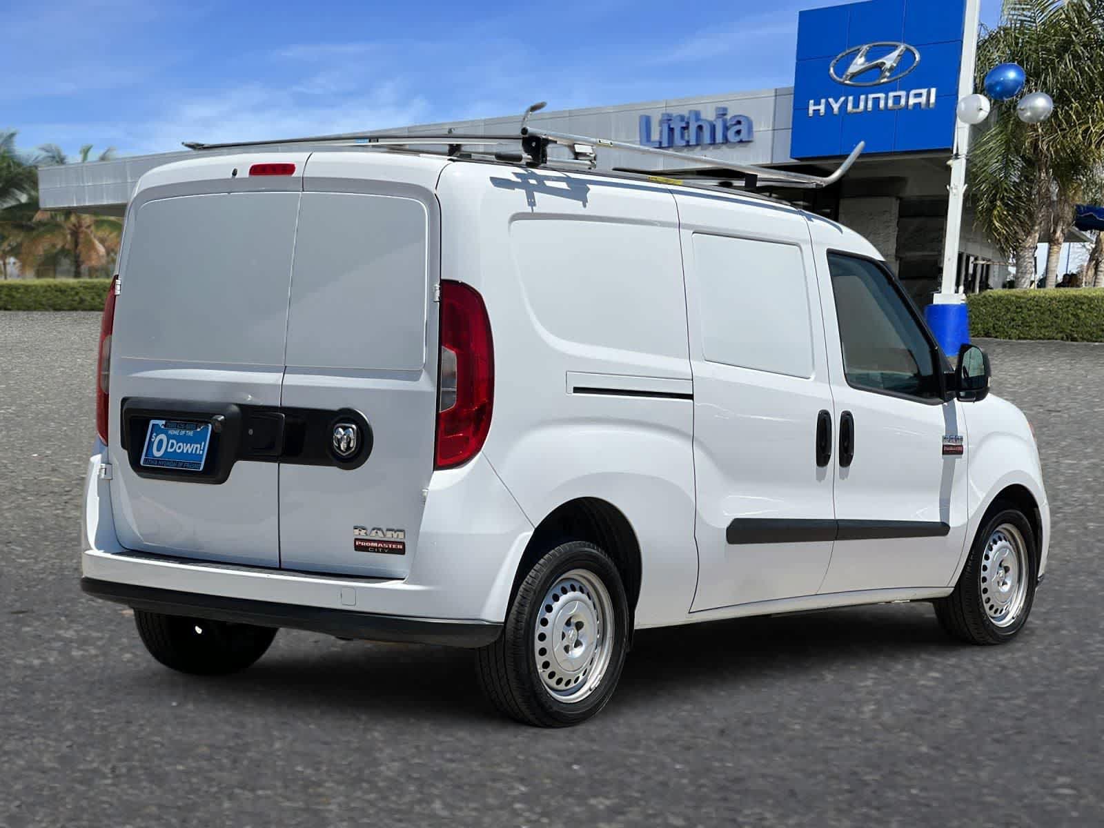 Used 2022 RAM ProMaster City Wagon FWD video 3
