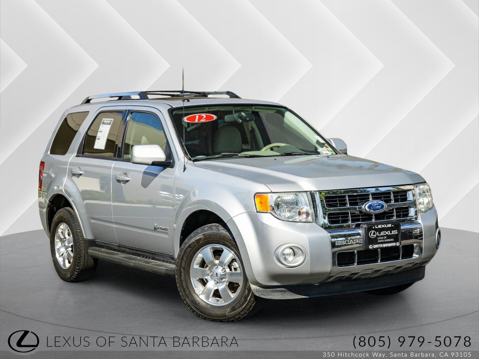 Used 2012 Ford Escape Limited AWD/4WD image 1