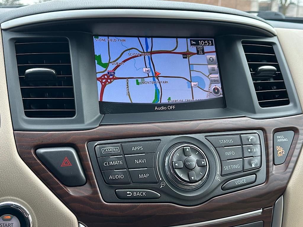 Used 2018 Nissan Pathfinder Platinum image 32