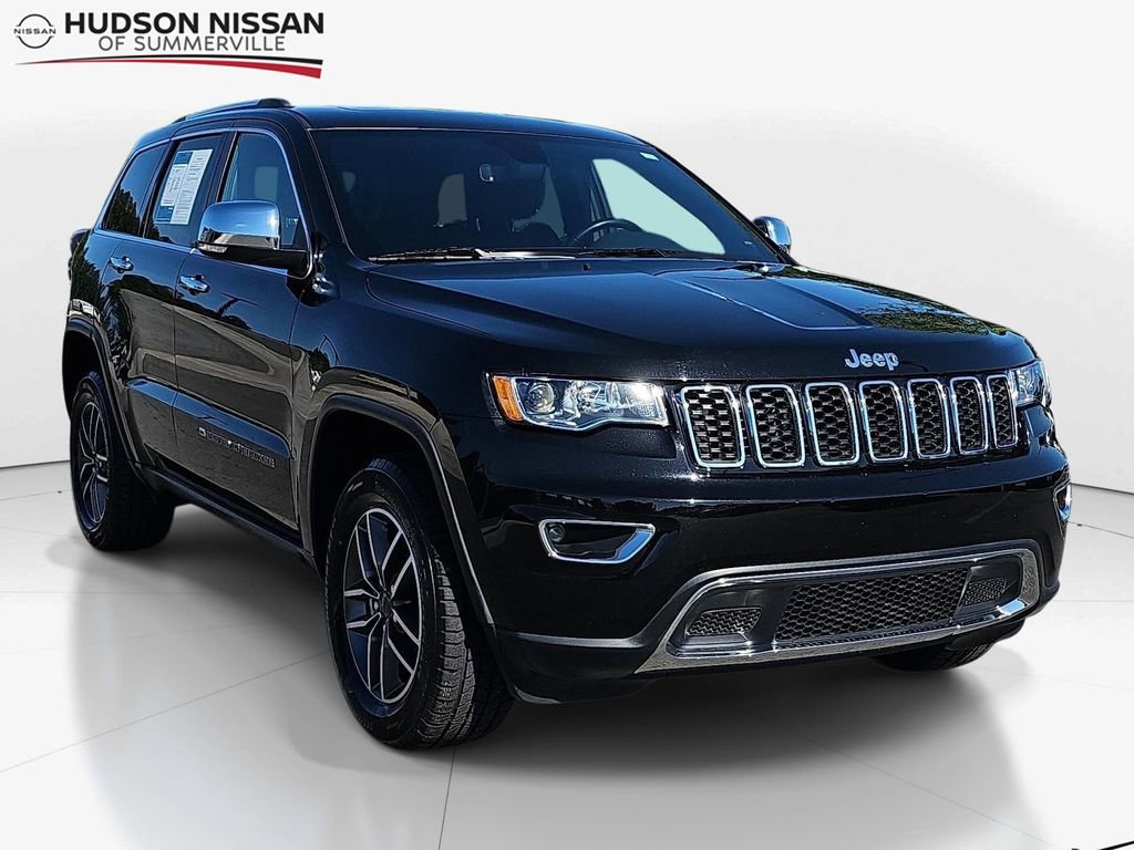 Used 2022 Jeep Grand Cherokee Limited AWD/4WD image 1