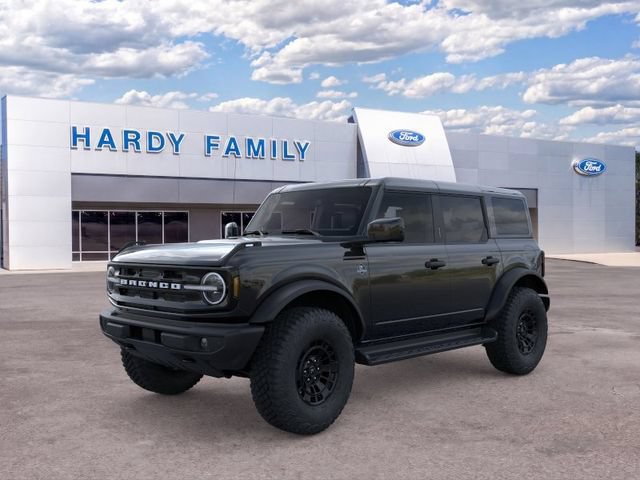New 2026 Ford Bronco Outer Banks w/ Sasquatch Package AWD/4WD image 1