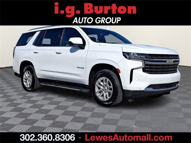 Certified 2023 Chevrolet Tahoe LT