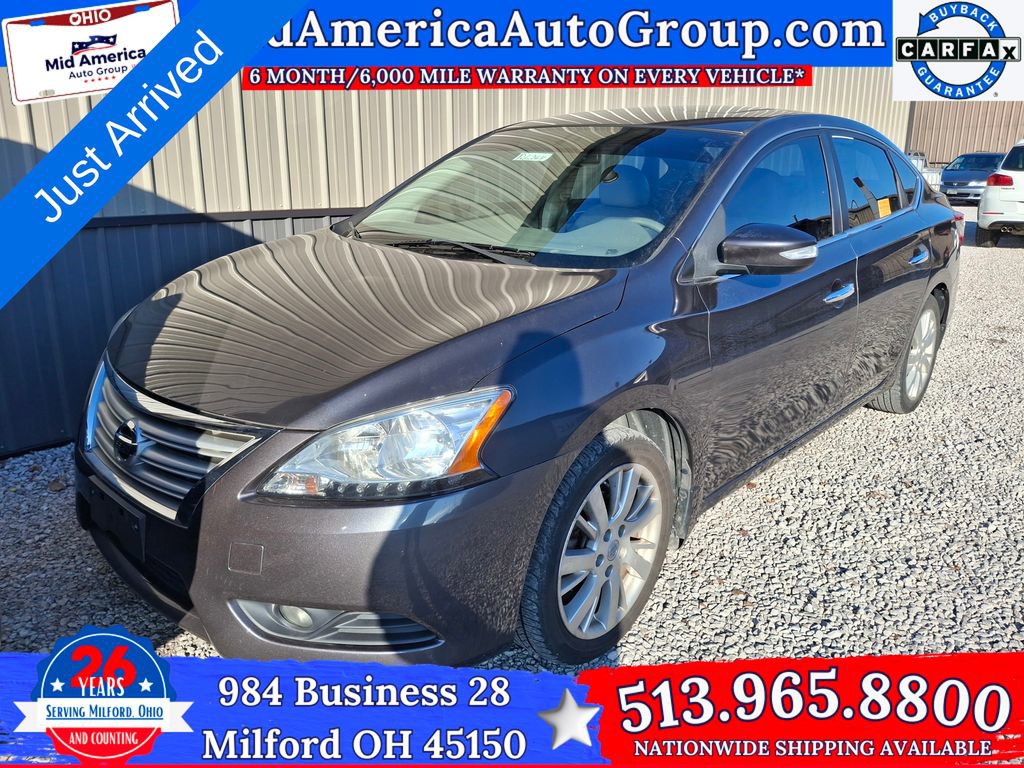 Used 2014 Nissan Sentra SL w/ Premium Package FWD image 1