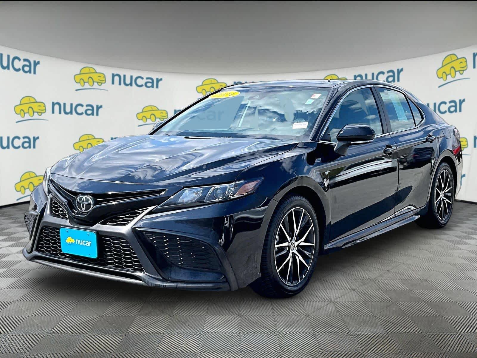 Used 2024 Toyota Camry SE w/ Cold Weather Package AWD/4WD image 3