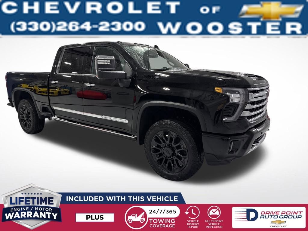 New 2026 Chevrolet Silverado 2500 High Country w/ High Country Premium Package image 7