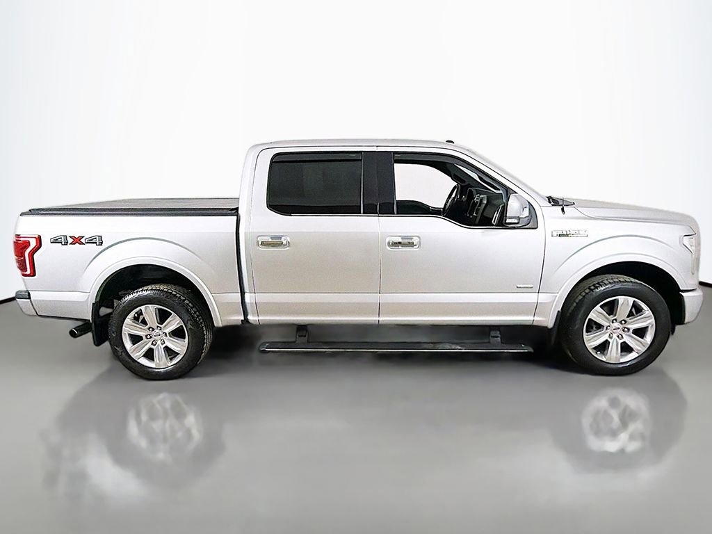 Used 2016 Ford F150 Platinum w/ Equipment Group 701A Luxury image 14