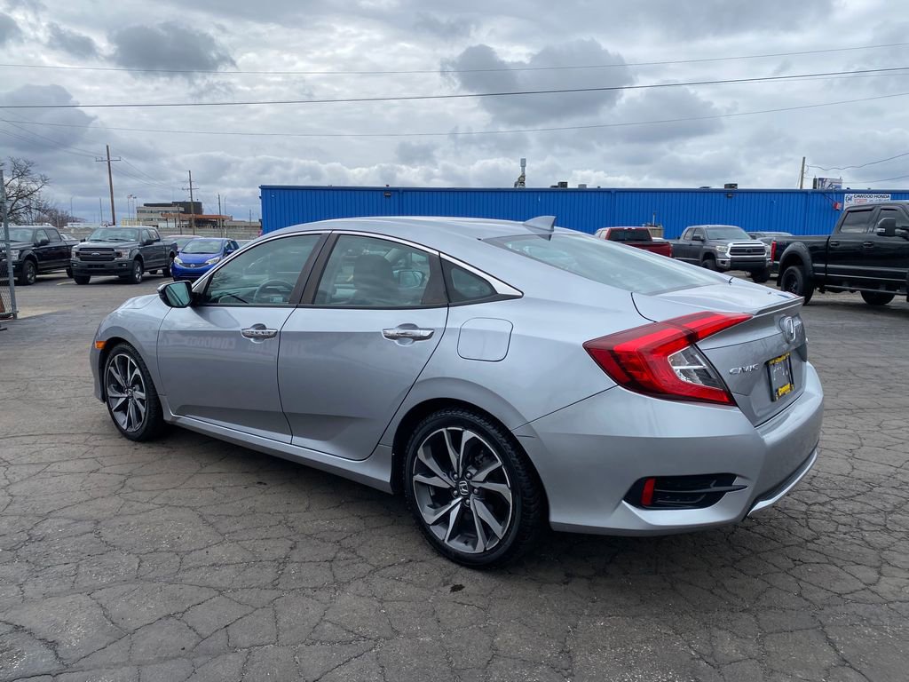 Used 2021 Honda Civic Touring image 6
