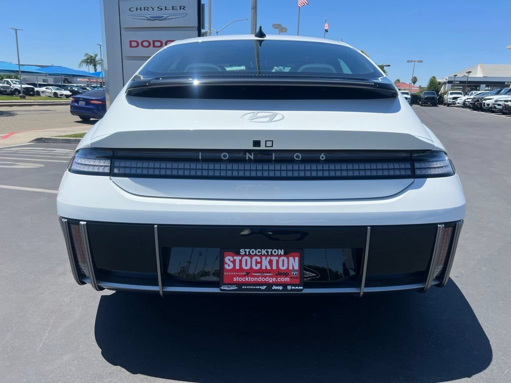Used 2024 Hyundai Ioniq 6 SEL RWD image 19