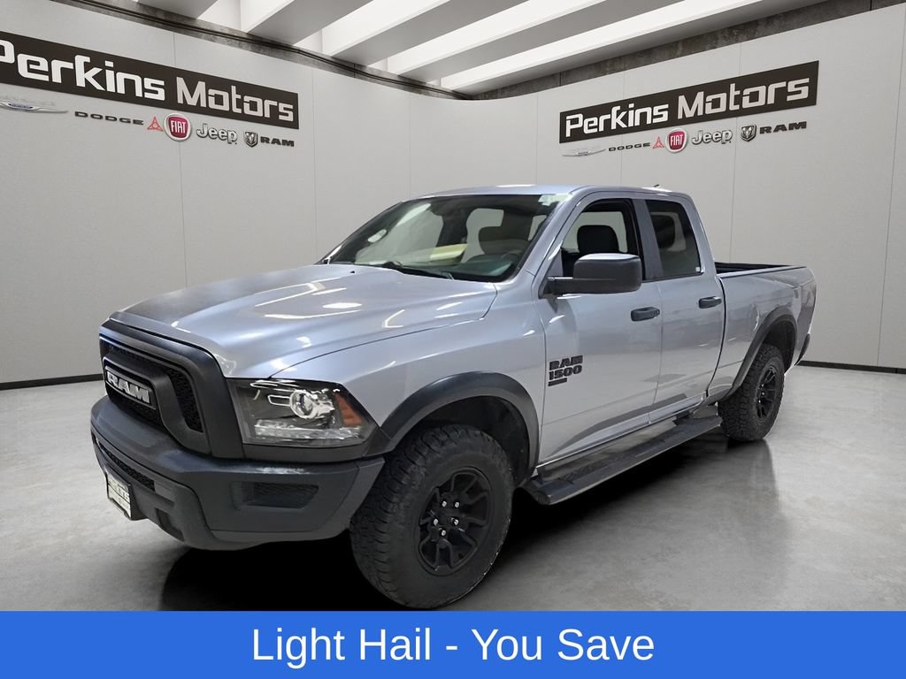 Certified 2021 RAM 1500 Warlock w/ Electronics Group AWD/4WD image 1