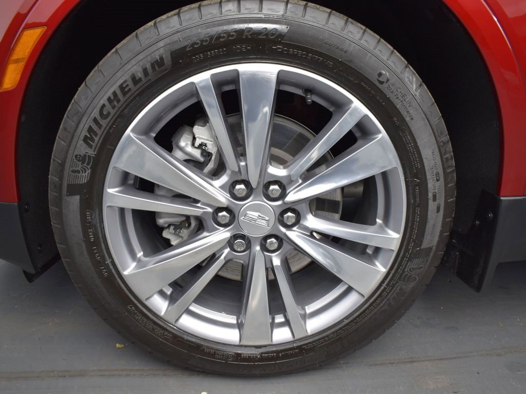 Certified 2022 Cadillac XT5 Premium Luxury w/ Technology Package image 8