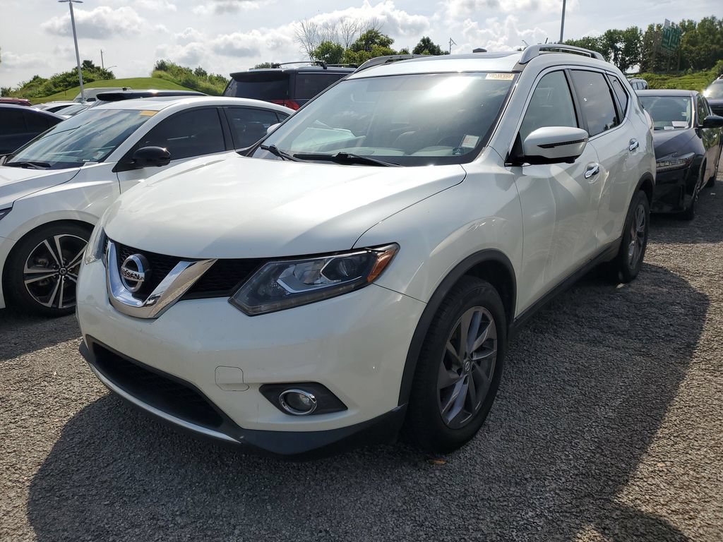 Certified 2016 Nissan Rogue SL w/ SL Premium Package FWD image 6