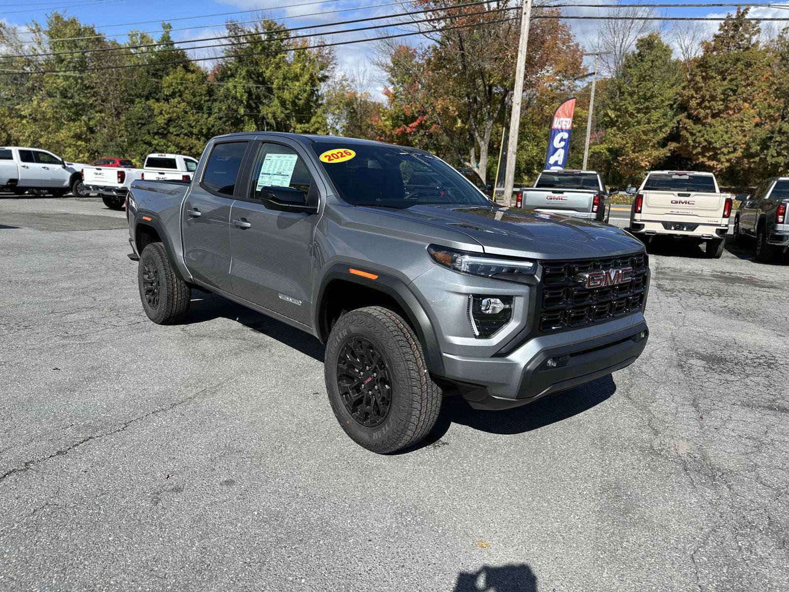 New 2026 GMC Canyon Elevation w/ Convenience Package image 3