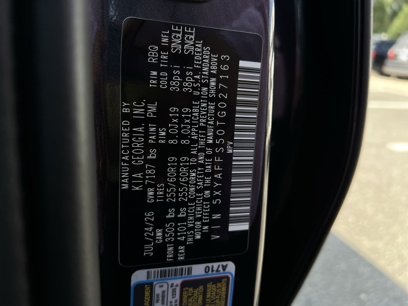 New 2026 Kia EV9 Wind AWD/4WD image 36
