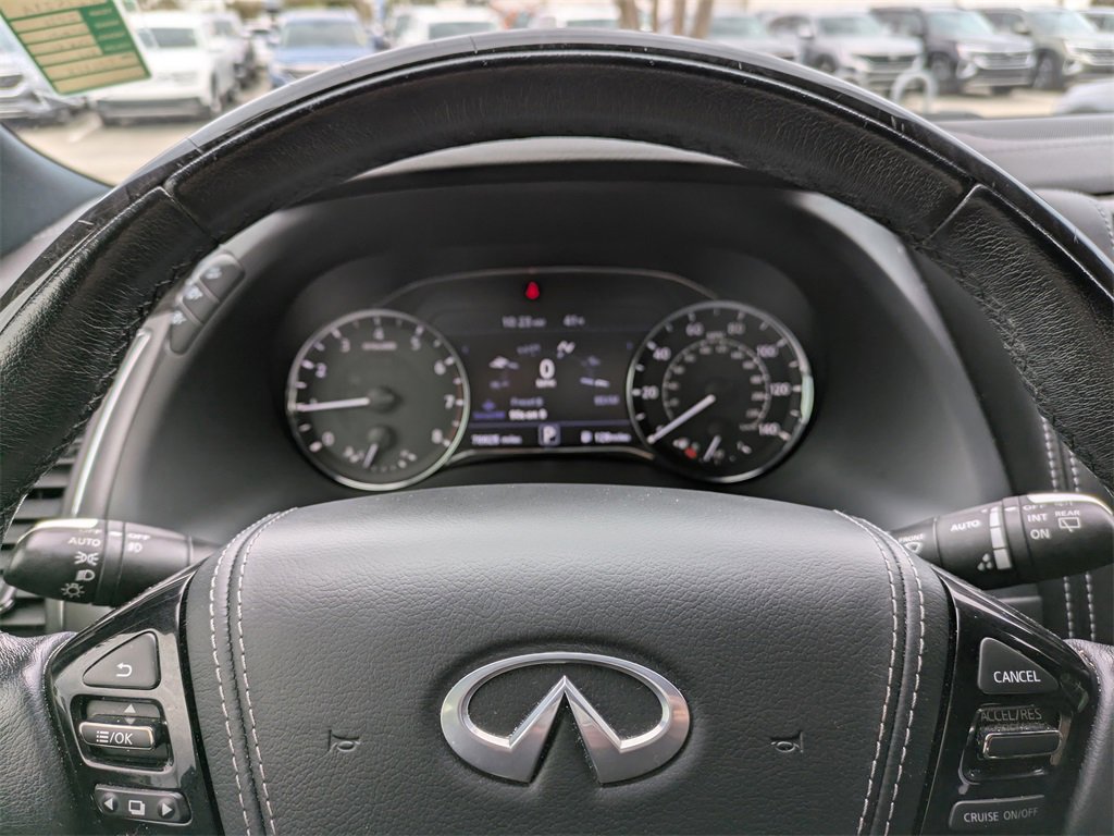 Used 2021 INFINITI QX80 Sensory w/ All-Season Package image 44