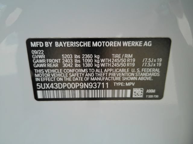 Used 2023 BMW X3 sDrive30i w/ Premium Package RWD image 58