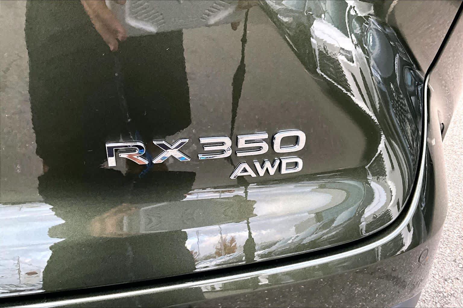 Certified 2026 Lexus RX 350 Premium AWD/4WD image 10