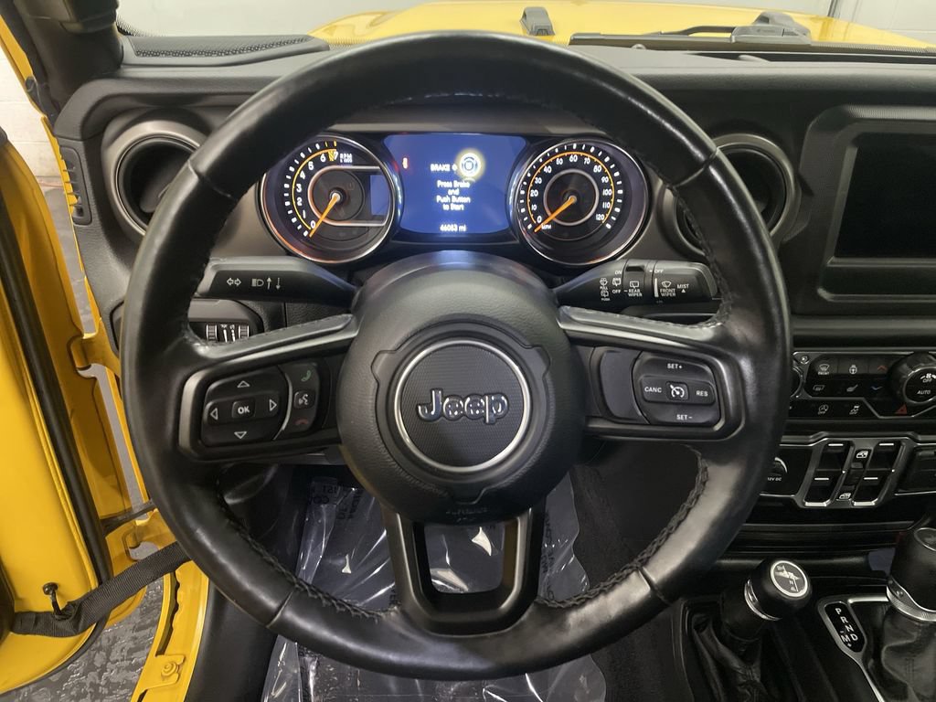 Used 2021 Jeep Wrangler Unlimited Sport AWD/4WD image 5