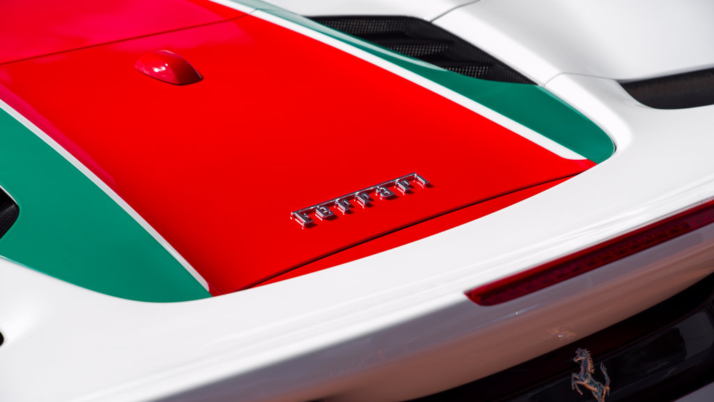 Certified 2020 Ferrari 488 Pista Spider RWD image 41