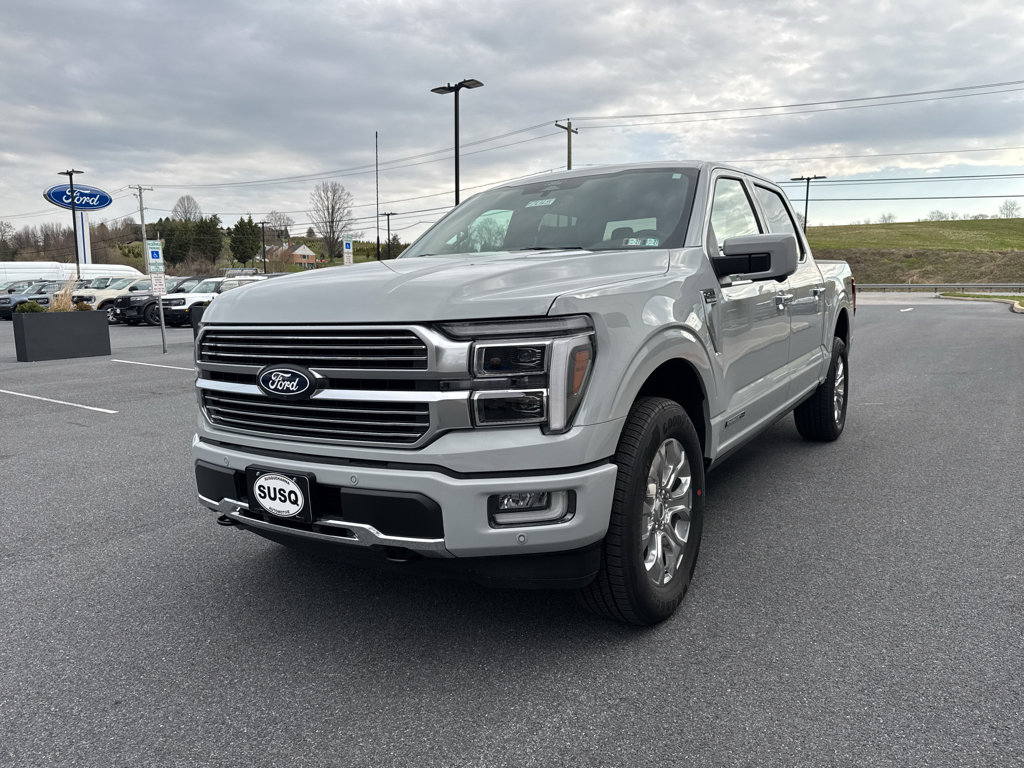 New 2026 Ford F150 Platinum w/ Equipment Group 700A Standard image 16