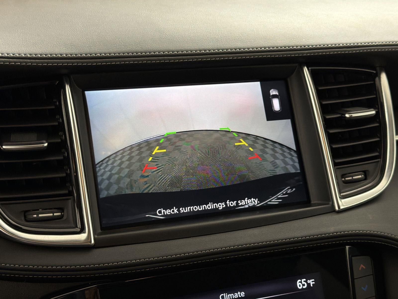 Used 2023 INFINITI QX50 Luxe image 17