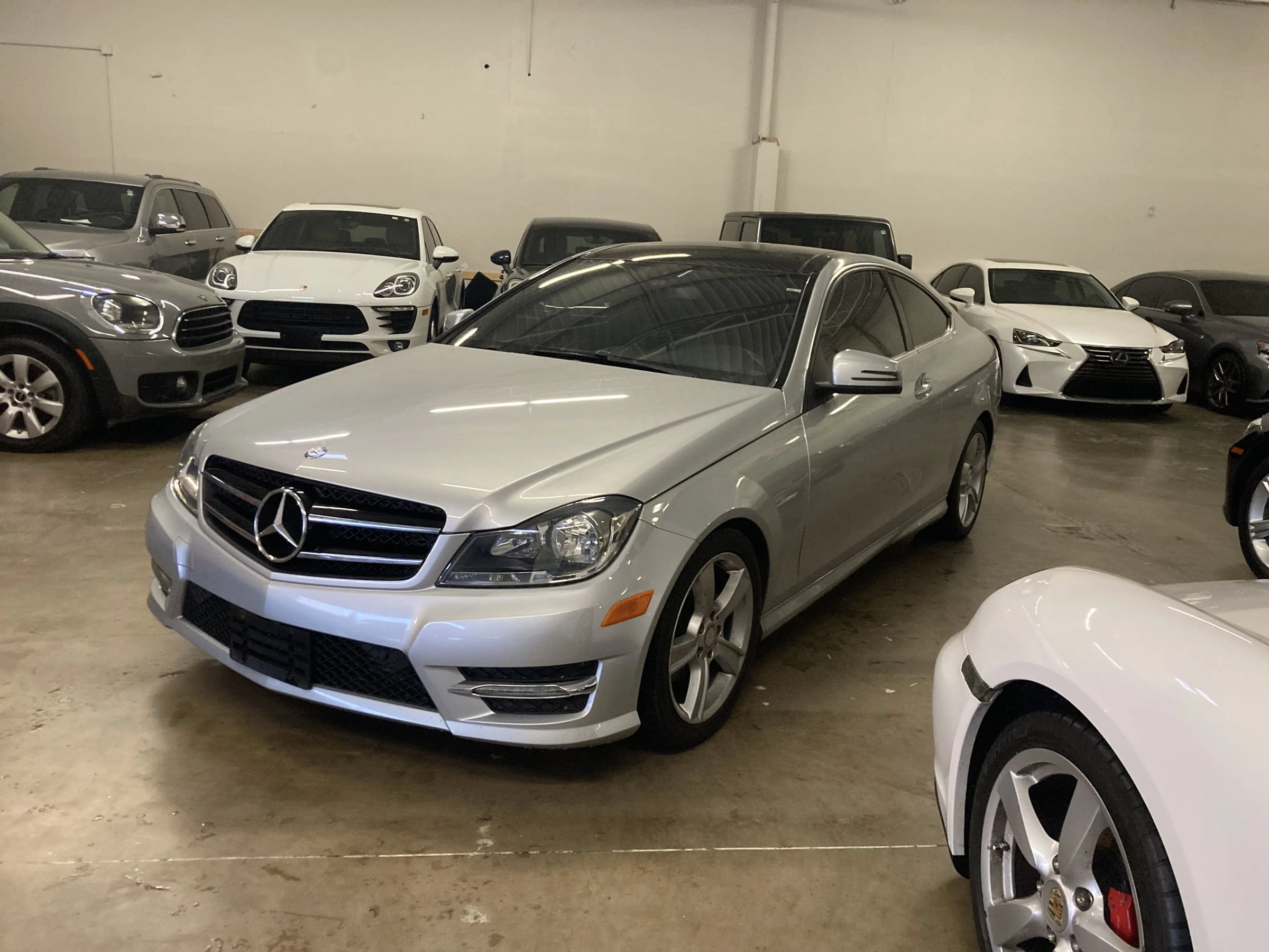 Used 2014 Mercedes-Benz C 250 Coupe w/ Multimedia Package image 1
