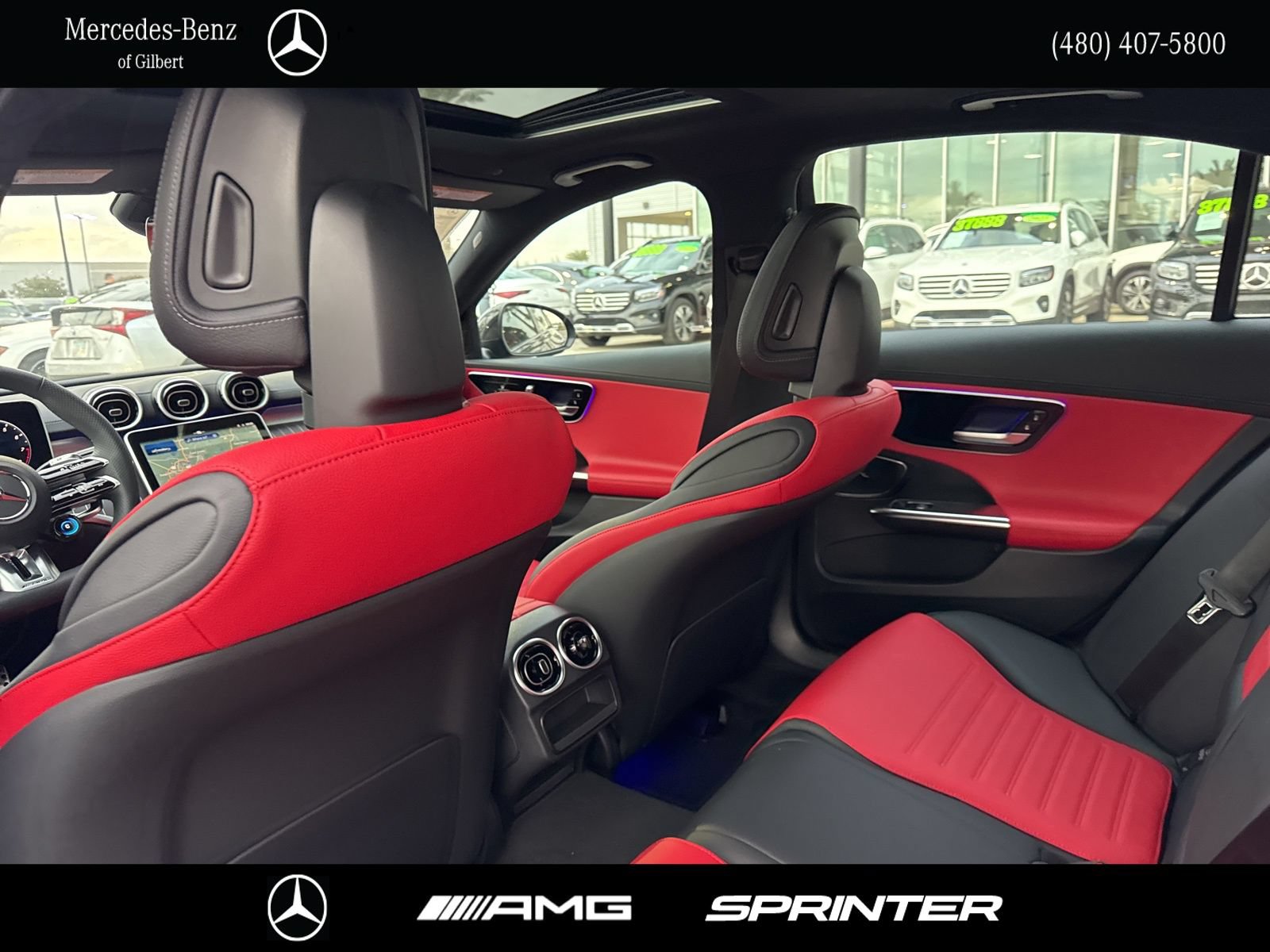 New 2026 Mercedes-Benz C 43 AMG 4MATIC Sedan image 18