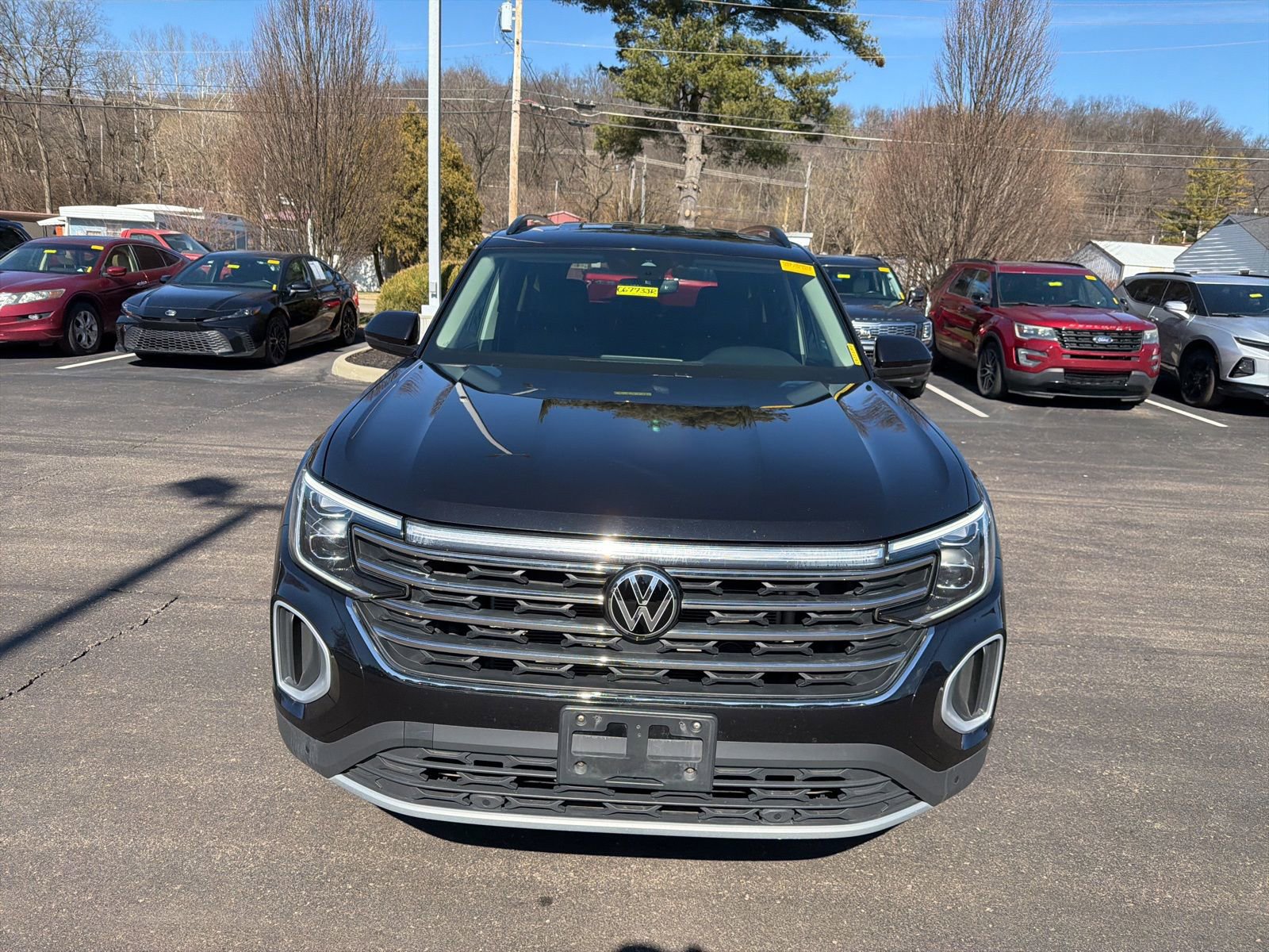 Used 2025 Volkswagen Atlas SE AWD/4WD image 8