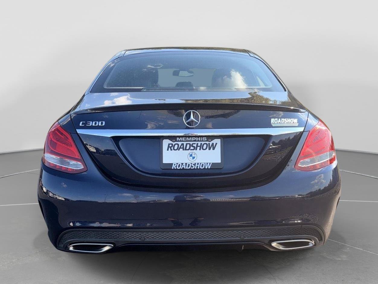 Used 2015 Mercedes-Benz C 300 Sedan image 4