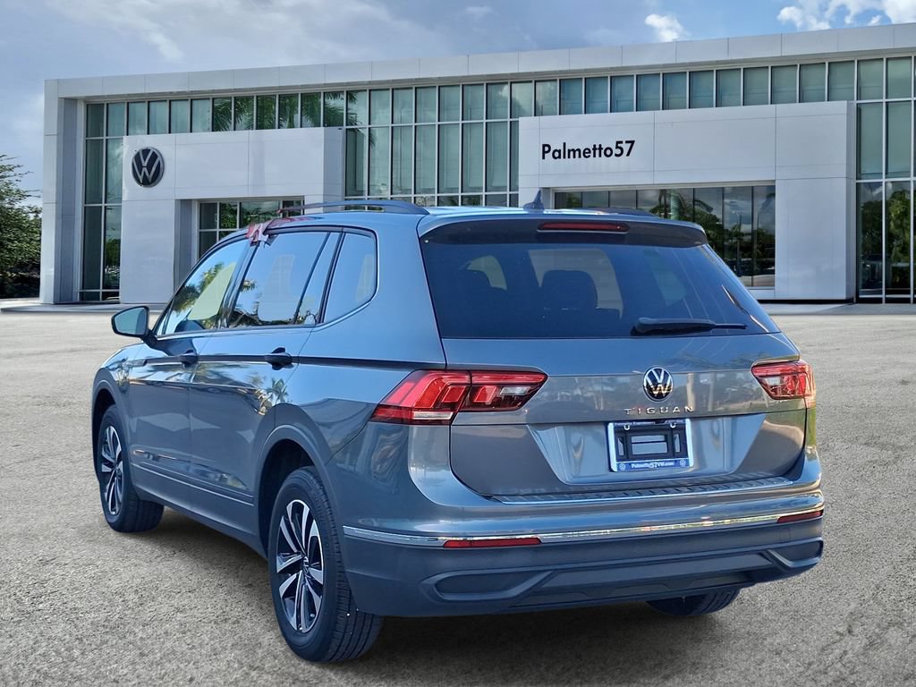 Certified 2023 Volkswagen Tiguan S w/ Driver Assistance Package FWD image 4