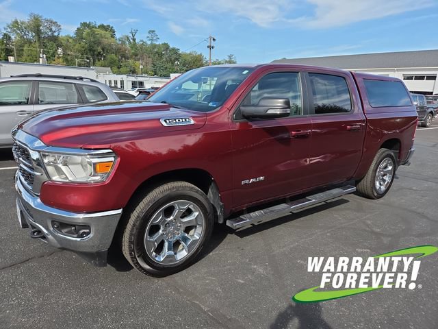 Used 2022 RAM 1500 Big Horn AWD/4WD image 3