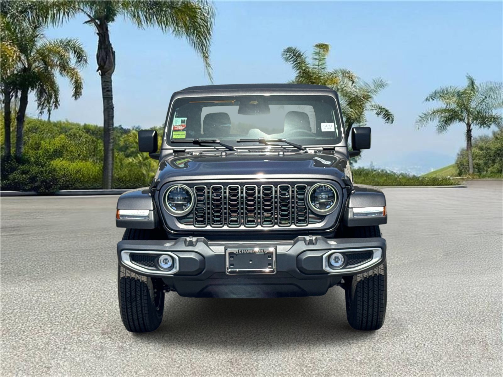 New 2026 Jeep Gladiator Sport AWD/4WD image 3