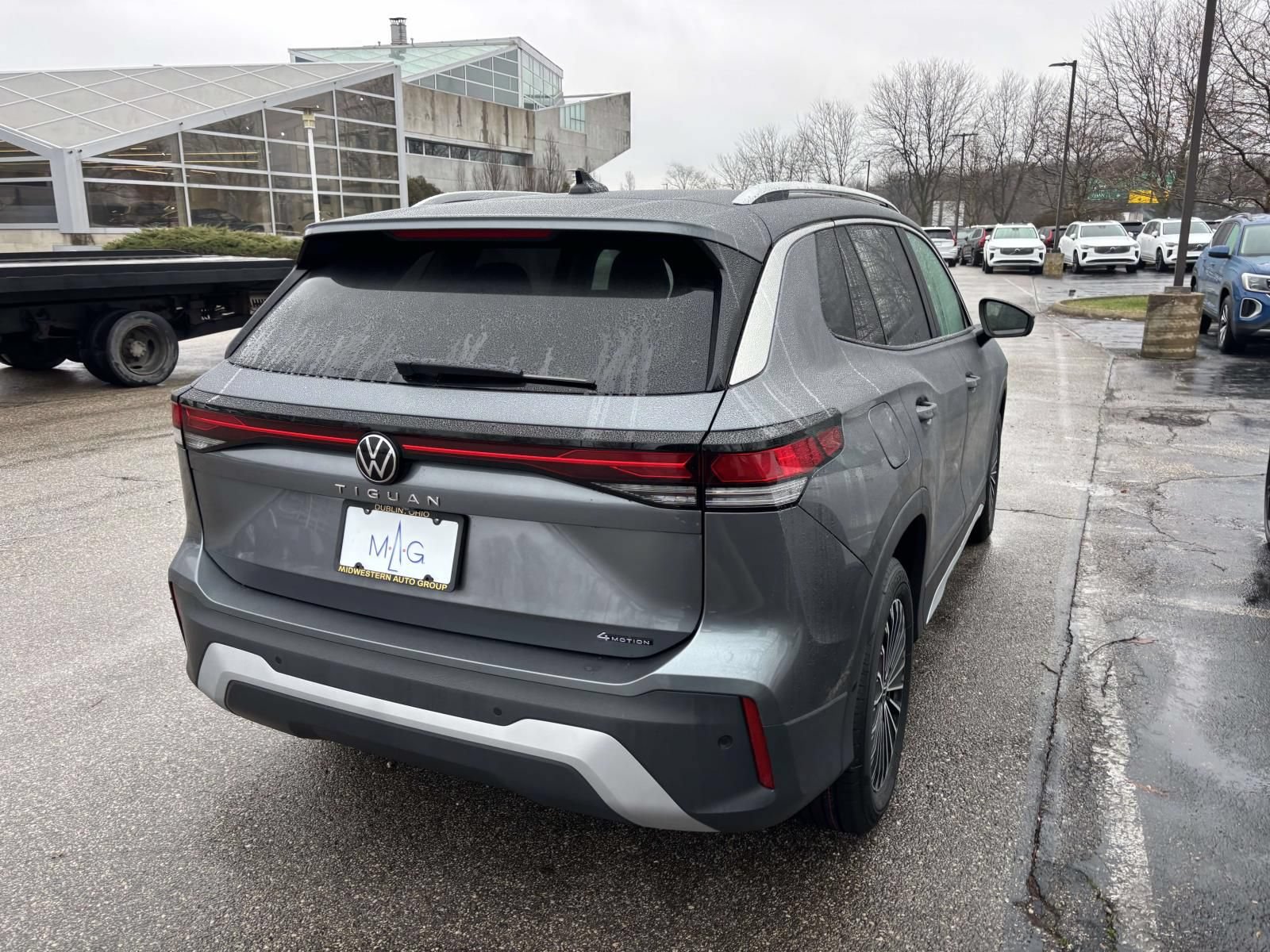 New 2026 Volkswagen Tiguan S AWD/4WD image 7
